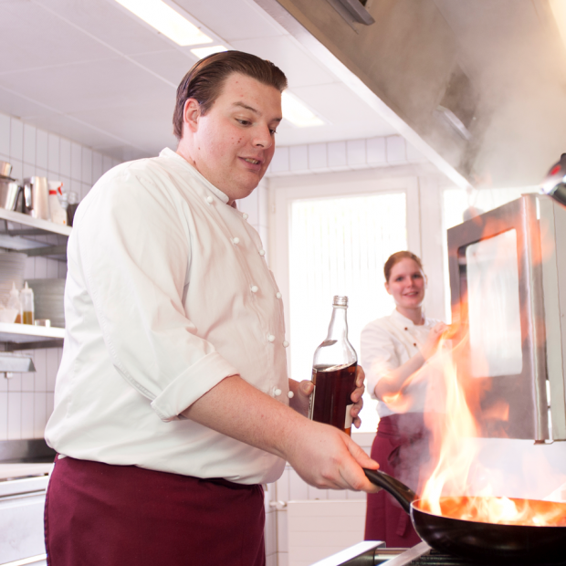 Der Gasthof Sternen hat Sascha Feller geprägt