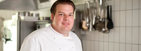 Sascha Feller - Ihr Gastgeber und Küchenchef